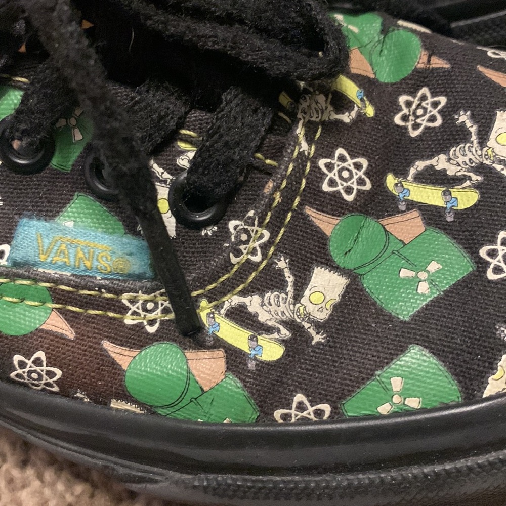 Vans. Girls. Bart Simpson - Picture 3 of 6